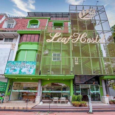 Oyo 928 Leaf Hostel Chiang Mai Luaran gambar