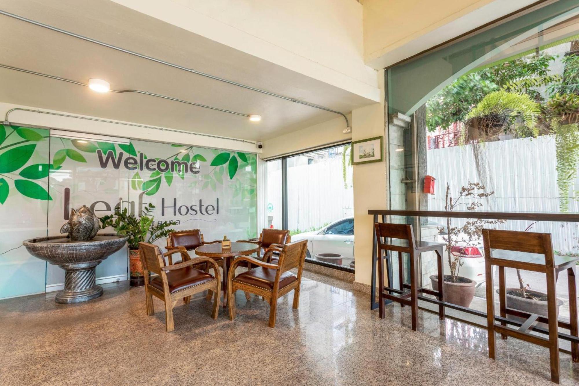 Oyo 928 Leaf Hostel Chiang Mai Luaran gambar
