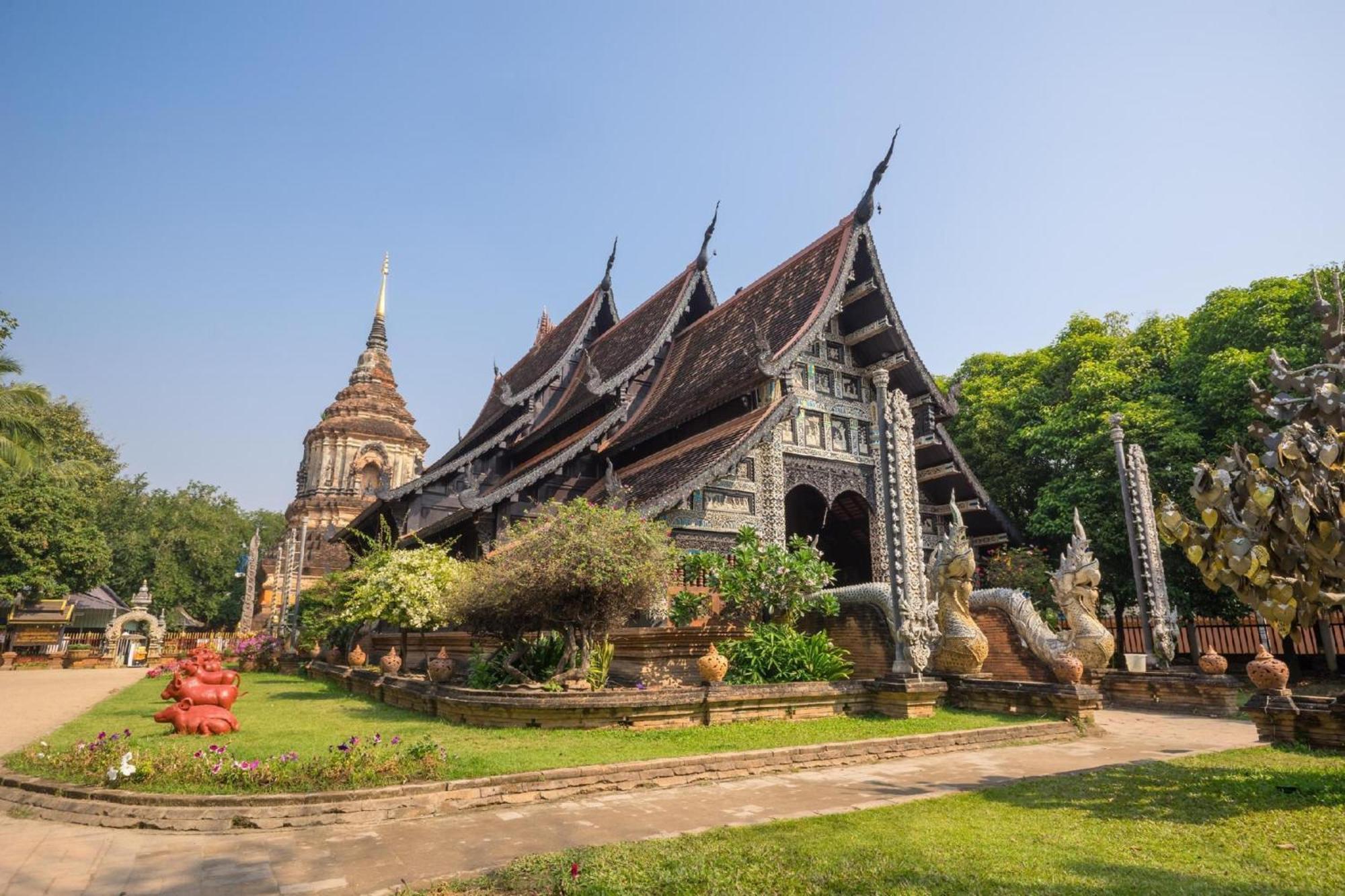 Oyo 928 Leaf Hostel Chiang Mai Luaran gambar