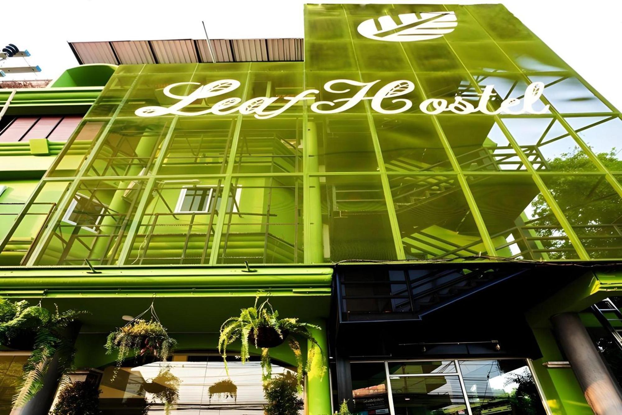 Oyo 928 Leaf Hostel Chiang Mai Luaran gambar