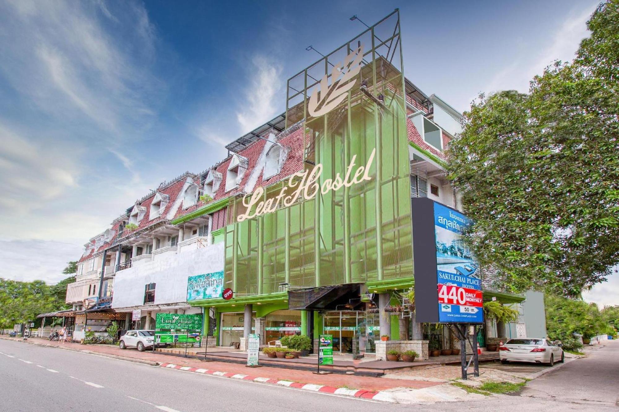 Oyo 928 Leaf Hostel Chiang Mai Luaran gambar