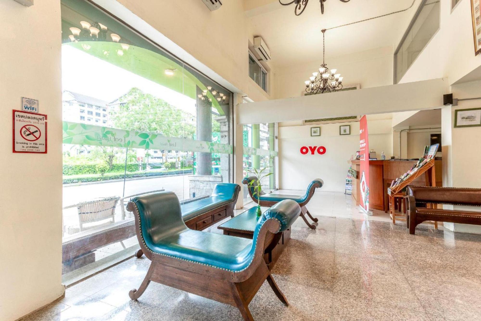 Oyo 928 Leaf Hostel Chiang Mai Luaran gambar